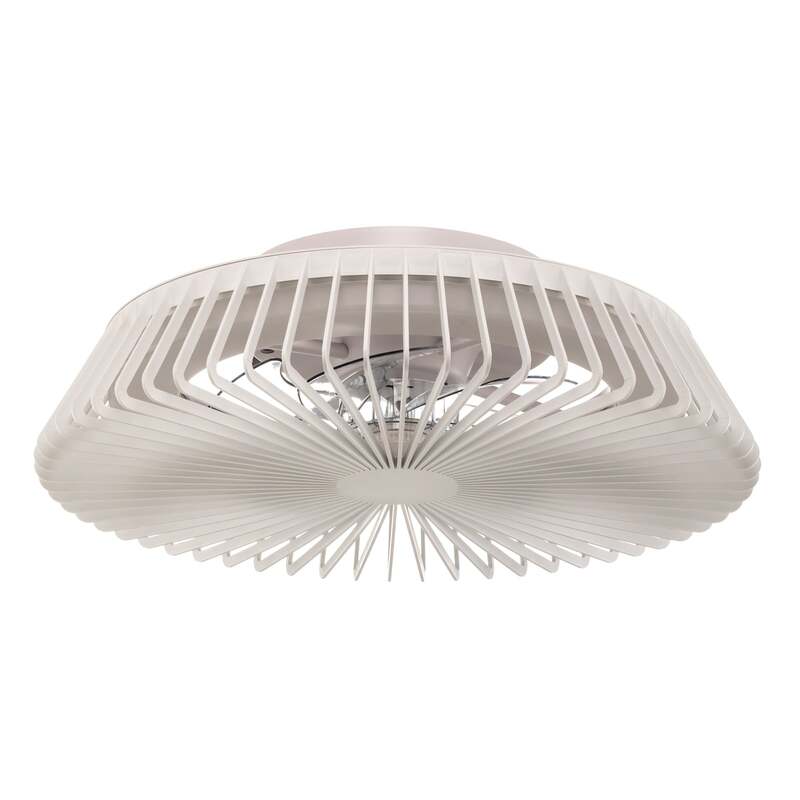 Mantra Iluminación Deckenventilator Himalaya LED mit Lampe App weiß DEFEKTWARE - 8435153271205