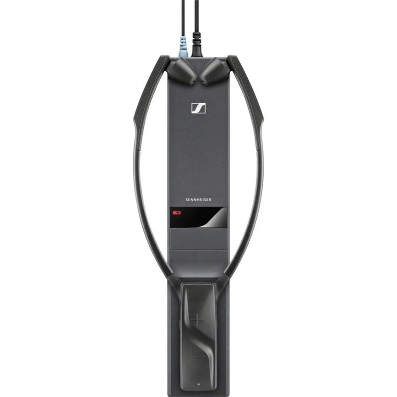 Sennheiser In Ear Kopfhörer Funk Schwarz Lautstärkeregelung TV 50m Reichweite - 4044155207101