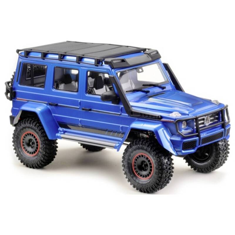 Absima WOLF Crawler 1:10 RC Modellauto Elektro 4WD RtR 2,4 GHz Blau - 4250650959890