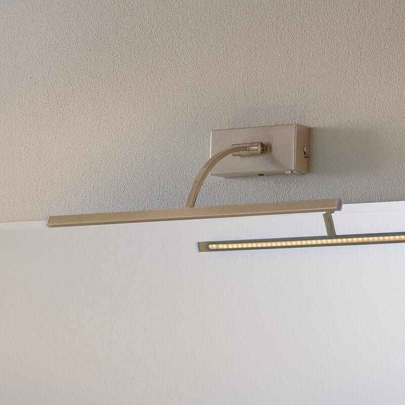 Freelight LED-Wandleuchte Matisse Breite 45 cm silber Wandlampe Lampe Leuchte594 - 8718444958581