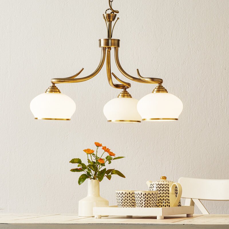 Orion Hängeleuchte Elvira Deckenlampe Pendelleuchte Deko-Deckenlampe E27 3-544 - 9003090230495