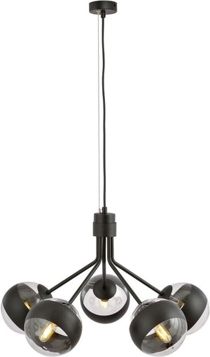 B-Ware Emibig NOVA 1139/5 Pendelleuchte Hängeleuchte Leuchte Lampe LED 5x40W E14 IP20