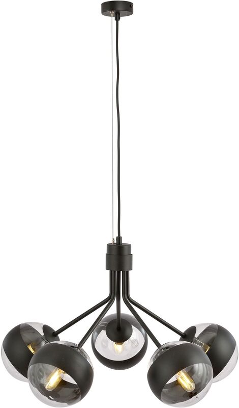 Emibig NOVA 1139/5 Pendelleuchte Hängeleuchte Leuchte Lampe LED 5x40W E14 IP20 - 5901738922310