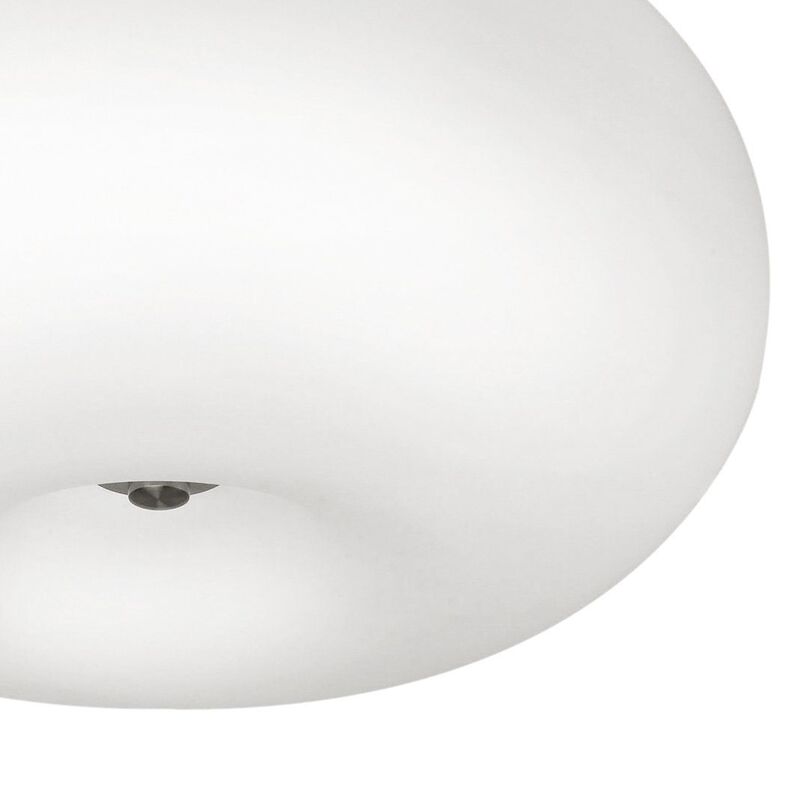 EGLO OPTICA Retrofit Wandleuchte Deckenlampe Lampe Leuchte 2-flg Glas Opal W323 - 9002759868123