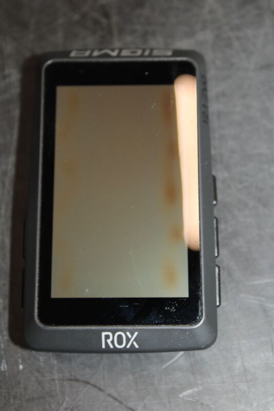 Sigma Fahrrad-Navi ROX 12.1 EVO Bluetooth GPS GLONASS Europa 3 Zoll grau 110g - 4016224010400