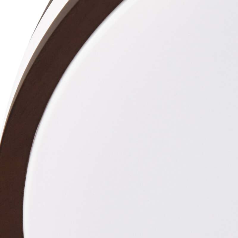 Lindby Deckenleuchte Emiva LED Lampe Leuchte dimmbar Holz dunkel Ø 40 cm CCT - 4255830911385