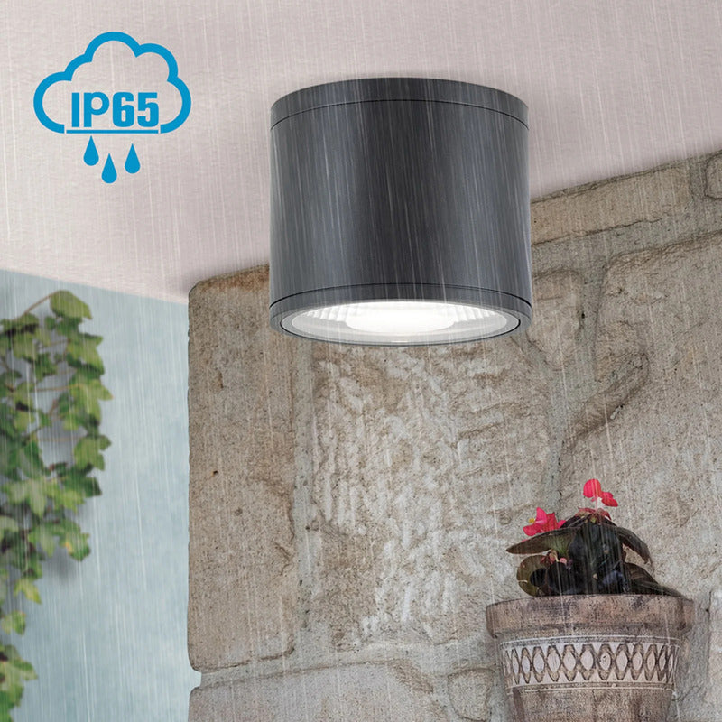 Orion LED-Deckenleuchte 3000K 13W IP65 DL 7-665 Ø 14,5 cm Deckenstrahler531 - 9003090266791
