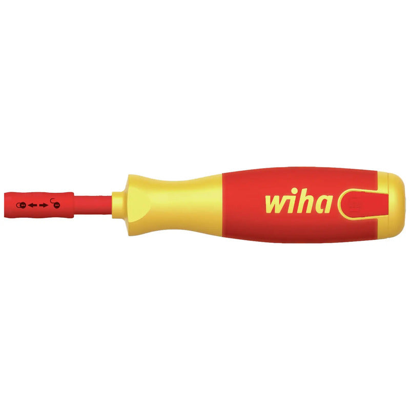 Wiha Magazin-Schraubendreher VDE LiftUp electric Slim-Bit 200mm schwarz 222g - 4010995386122