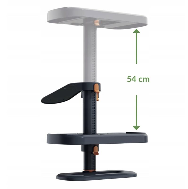 KneeGuard Kids 4 Fußstütze Kindersitz Zubehör höhenverstellbar 30 kg belastbar - 8809411200694