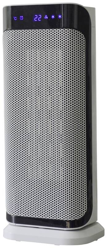 SHX SHX37PTC2000LD Heizlüfter n.rel Schwarz-Weiß Klima-Lüfter Gebläse Heizgerät - 9005151001747