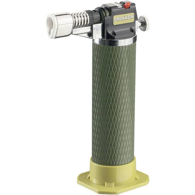MICROFLAMM-BRENNER MFB/E Proxxon 1200°C Piezozünder abnehmbarer Fuß 50ml - 4006274281462