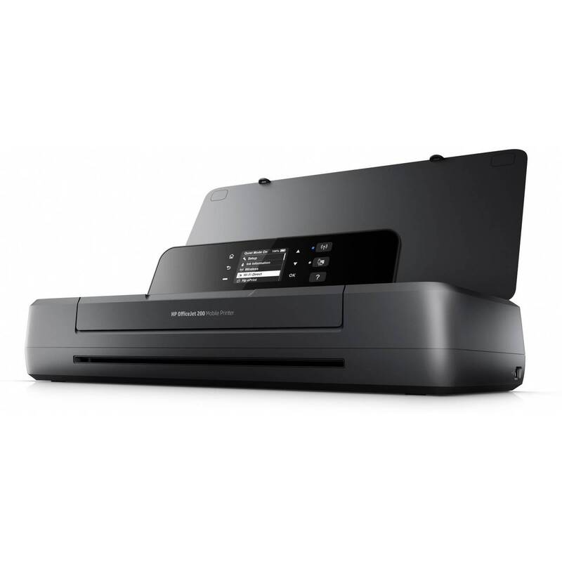 HP Officejet 200 Tintenstrahldrucker mobil Drucker WLAN USB Airprint - 0889894402004