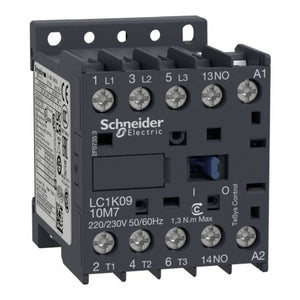B-Ware Schneider Electric Leistungsschütz LC1K0910B7 440W 24V 9A 3polig Power Rail