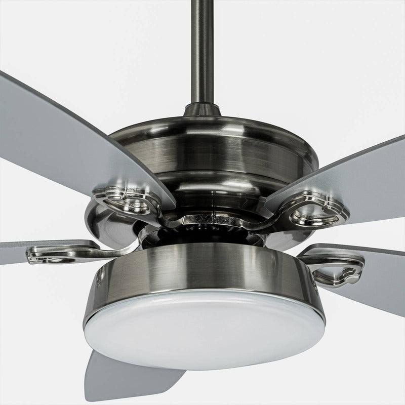 Starluna Kuvio LED-Deckenventilator Ventilator Raumventilator Lüfter CCT nickel - 4251911746327