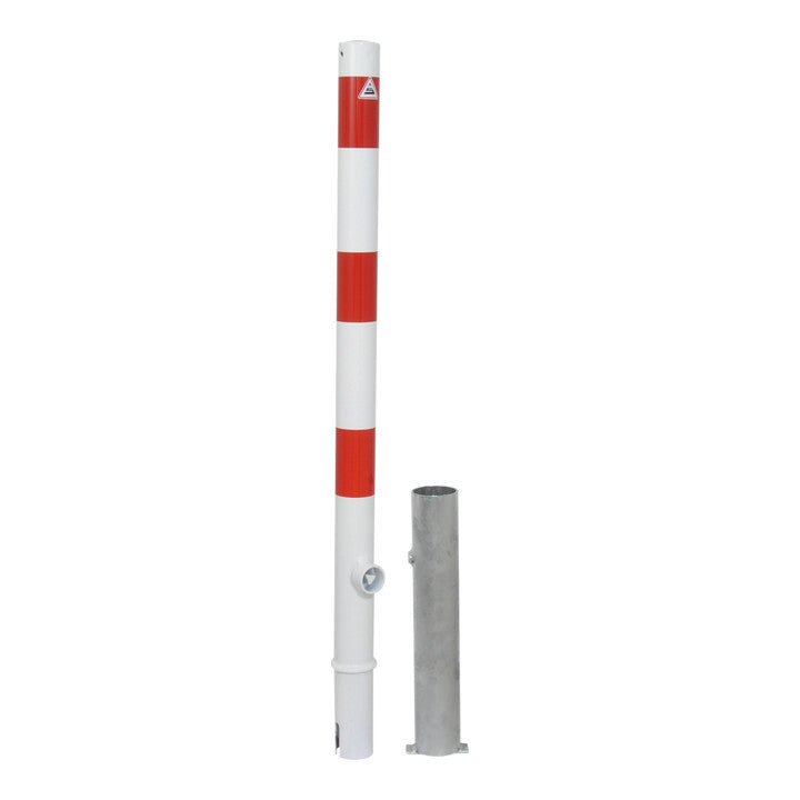 Schake Absperrpfosten Pfosten Typ 460F Dreikantverschluß Ø60mm 4 STÜCK - 4250384709648