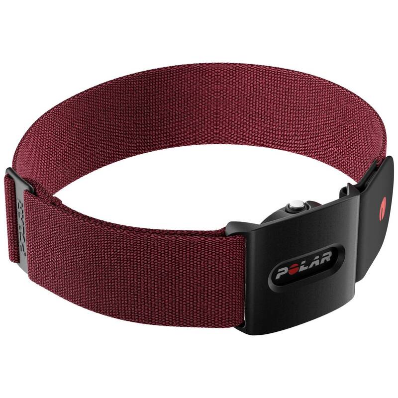 Polar Verity Sense OHR Pulsuhr Fitness Tracker Smartwatch dunkelrot S-L Größe - 0725882065021