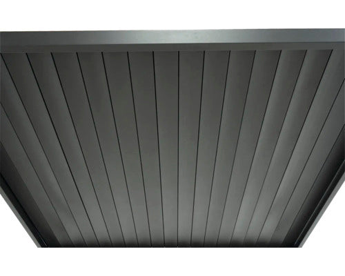 Weide Classic Pergola Aluminium freistehend 3 x 3,6 M Lamellendach anthrazit - 4306516117628
