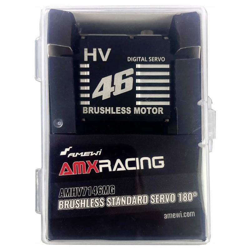 Amewi Standard-Servo AMXRacing AMHV7146MG Analog-Servo Metallgetriebe JR 71g - 4262408971177