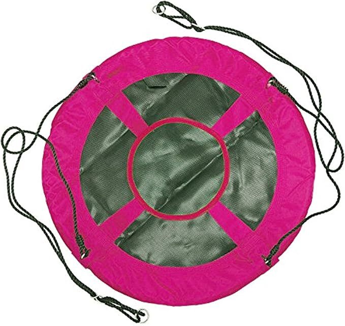 Izzy Nest Schaukel Garten Schaukel 110cm 150kg Tellerschaukel Handtuchschaukel - 4047385232290