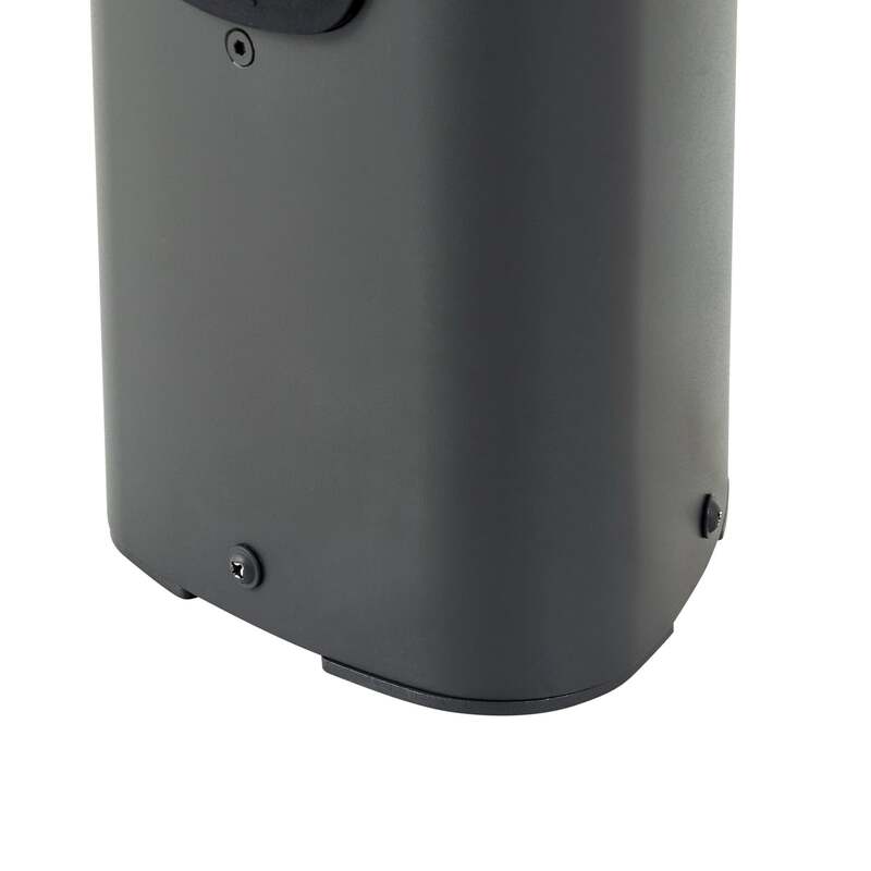 Lucande Wegeleuchte Gartenleuchte Pirron LED anthrazit 80cm mit Steckdose IP54 - 4255830907548