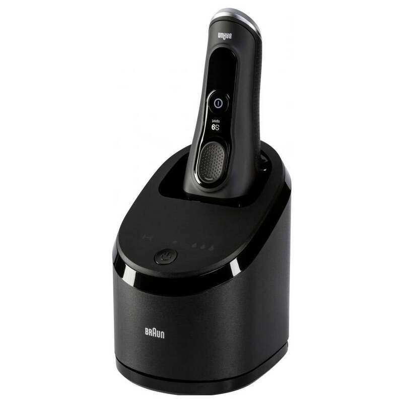 Braun Folienrasierer Series 9 9352cc Sport Rasierer wet&dry Akku schwarz 020251 - 8700216020251