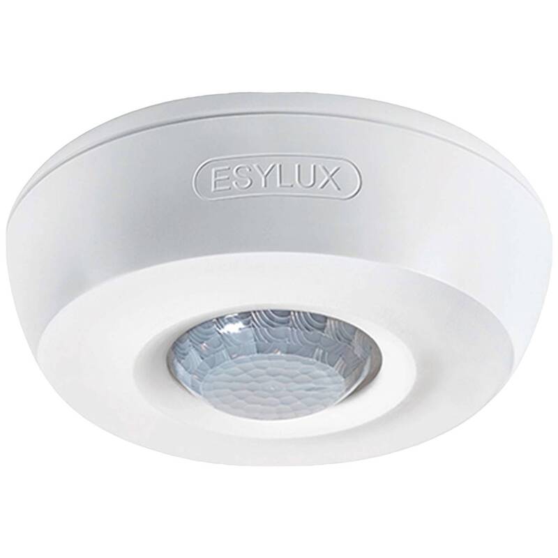EsyLux Deckenmelder Präsenzmelder Sensor Weiß Decke Innenbereich IP20 - 4015120431357