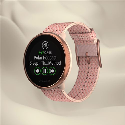 Polar Ignite 2 Sportuhr GPS Multifunktionsuhr Fitnesstracker Uhr Rosé Größe S - 0725882058160