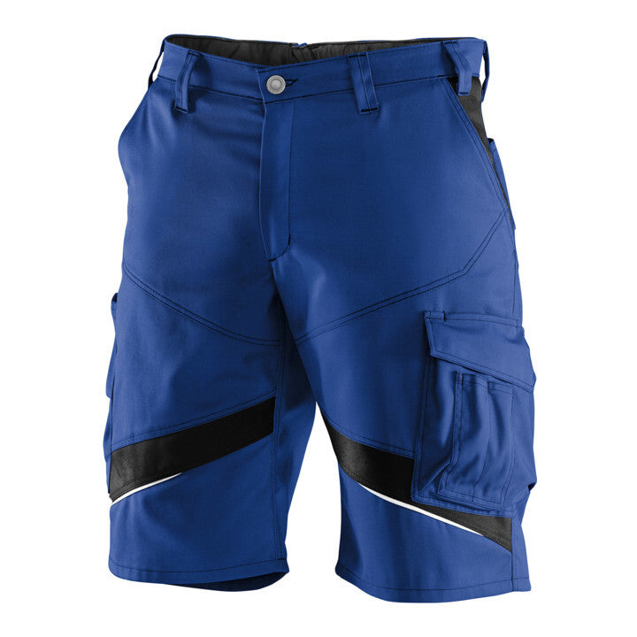 Kübler Shorts Bermuda Arbeitshose 2450 kornblumenblau schwarz Größe 56 - 4053813275734
