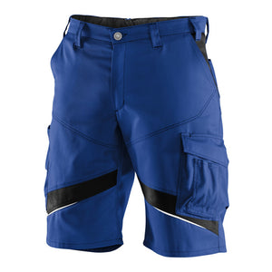 B-Ware Kübler Shorts Bermuda Arbeitshose 2450 kornblumenblau schwarz Größe 56