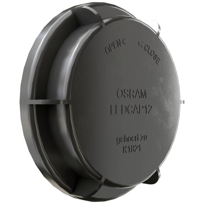 Osram Kfz Lampenfassung Adapter Fassung LEDCAP12 Night Breaker H7 LED 1 Paar - 4062172326070