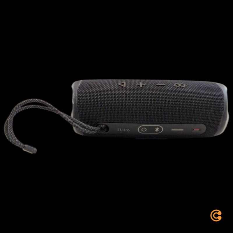 JBL Flip 6 Bluetooth Lautsprecher tragbar Box Musikbox 30W RMS schwarz - 6925281992971