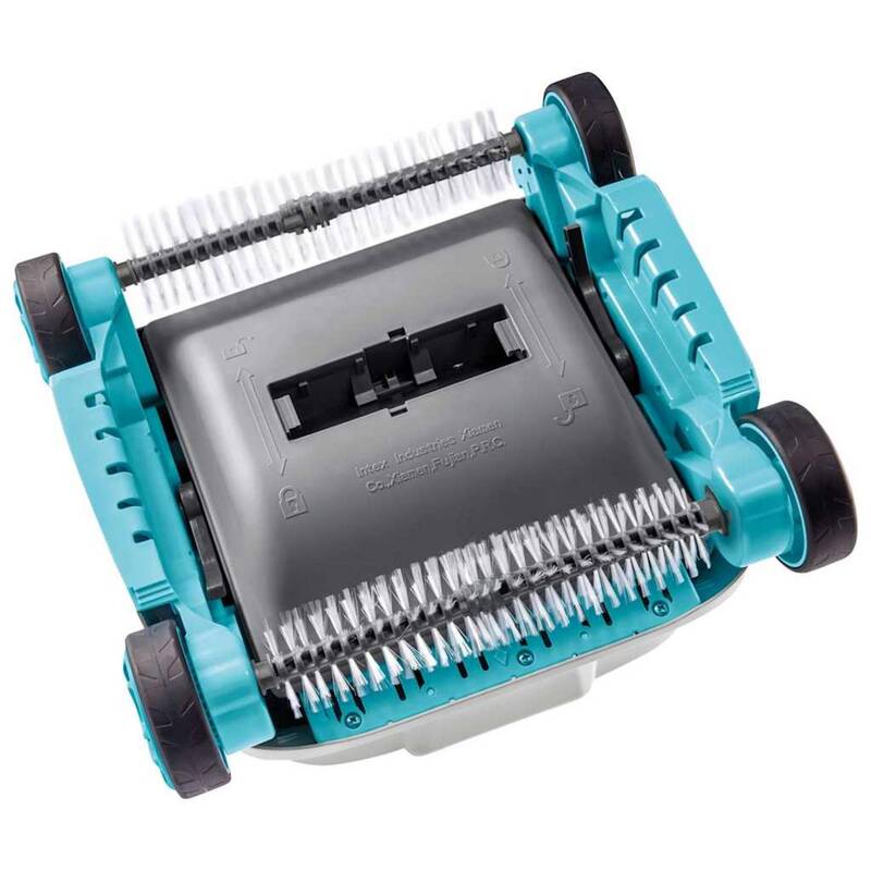 Intex Pool-Reinigungsset Deluxe ZX300 automatischer Poolreiniger 6,50m Zuleitung - 6941057419596