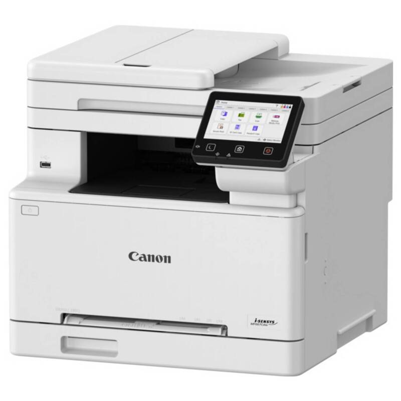 Canon Multifunktionsdrucker Kombigerät Laser Drucker Scanner Kopierer Fax MF 667 - 4549292241969