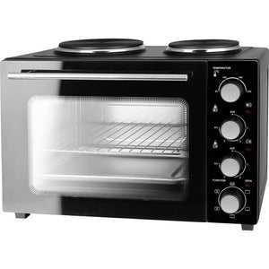 B-Ware EMERIO Minibackofen Miniherd Multiofen Heißluftfunktion Campingküche Kombi