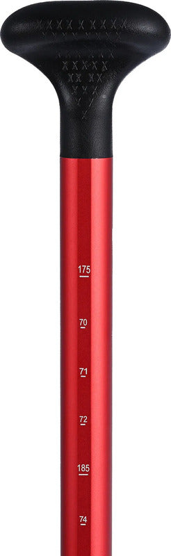 Aqua Marina Stehpaddel Sports 3 Paddel schwarz rot Aluminium verstellbar - 6954521639222