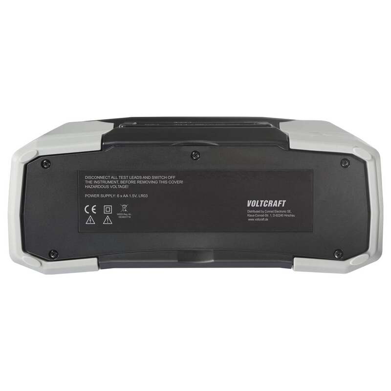 Voltcraft Installationstester IST 3000E Erdungsmessgerät RCD Test IP42 1000 - 4064161311128