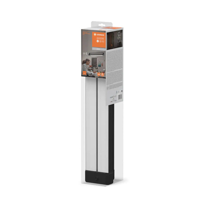 LEDVANCE Büro Plafonnier Leuchte rotierender Lichtkörper 24W 2700lm schwarz - 4099854185007