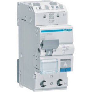 B-Ware Hager ARC916D Brandschutzschalter 2polig 16 A 230 V Verteilerschrank-Sicherun882