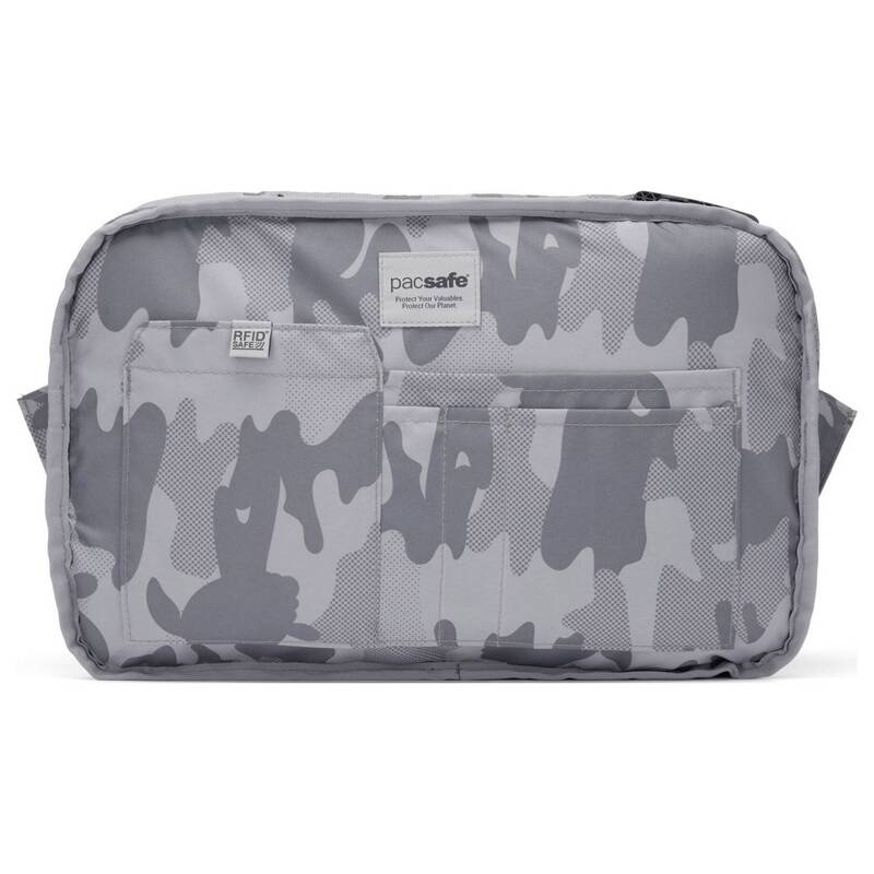 Pacsafe Notebook Tasche EXP 12 Sling wasserabweisend schwarz 36,5x24,5x11cm - 0688334009519