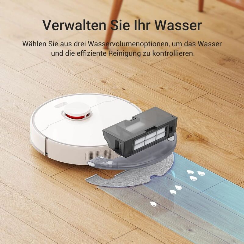 dreame D10 Plus Saug-Wischroboter Weiß Ladestation SIEHE TEXT/FOTO - 6973734689657