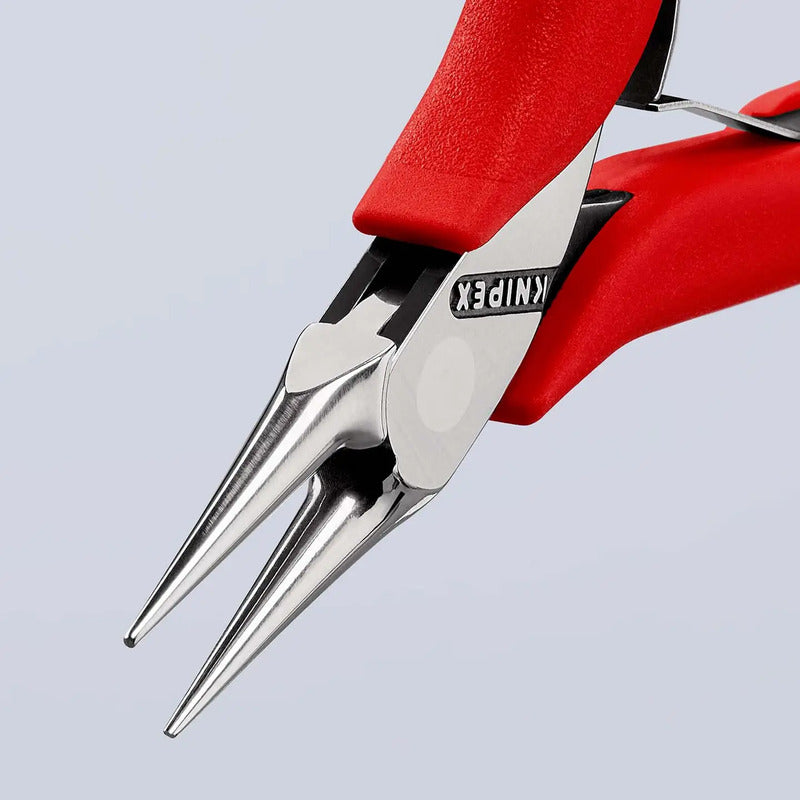 Knipex Elektronik-Greifzange Präzisionszange 35 31 115 rutschhemmend 115mm Stahl - 4003773016762