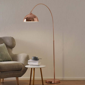 B-Ware Scan Mod Design Bogenlampe Stehlampe Stehleuchte Standleuchte Lampe Leuchte 196cm
