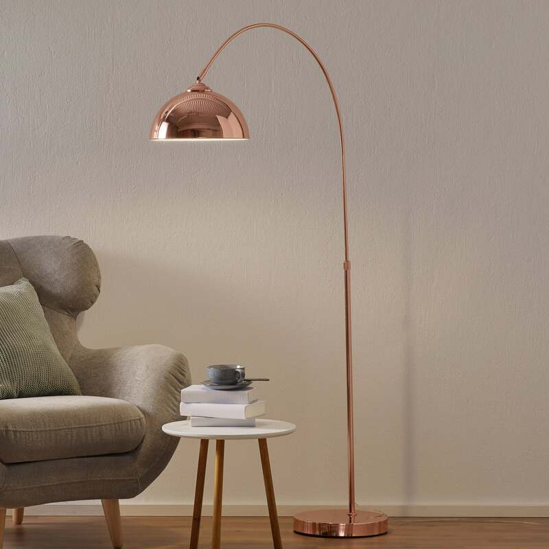 ScanMod Design Bogenlampe Stehlampe Stehleuchte Standleuchte Lampe Leuchte 196cm - 9007371308989