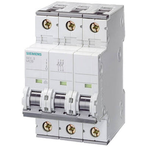 B-Ware Siemens Leitungsschutzschalter SENTRON 5SY 25A 400V LS-Schalter 3-polig IP20