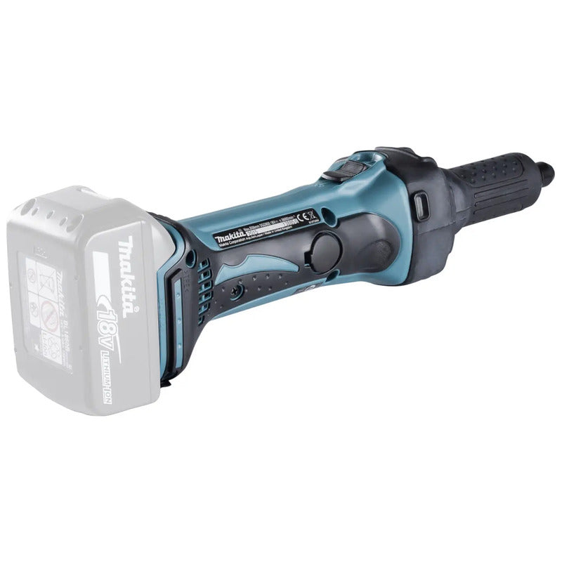Makita Akku-Geradschleifer DGD800Z Schleifer 18V ohne Akku leicht 26000 U/min - 0088381670388