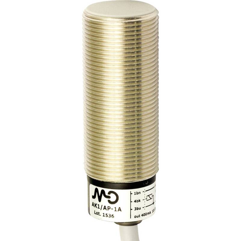 MD Micro Detectors Induktiver Sensor Näherungsschalter AK1/AP-3A Metall - 4064161084541