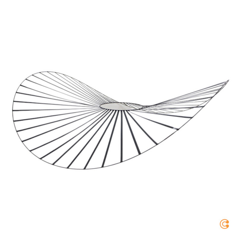 Petite Friture Vertigo Nova LED Pendelleuchte Hängeleuchte Ø 110 cm schwarz weiß - 3701128118123