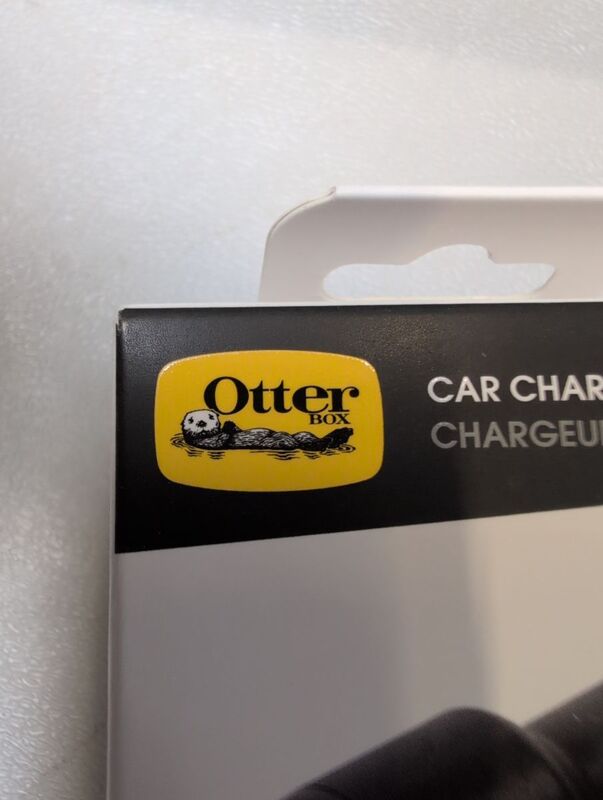 Otterbox KFZ-Ladestation 65W USB-C PPS Schnellladegerät für iPhone Schwarz 2 - 0840434707904