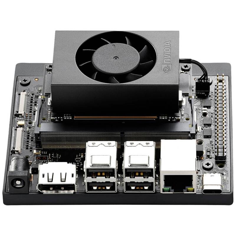 NVIDIA Jetson Orin Nano Developer Kit 8GB 6 Kerne 40 TOPs KI Entwicklung - 0812674025261