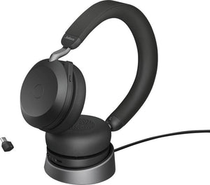 B-Ware Jabra Evolve2 75 Telefon On Ear Headset Kopfhörer kabelgebunden USB SIEHE TEXT